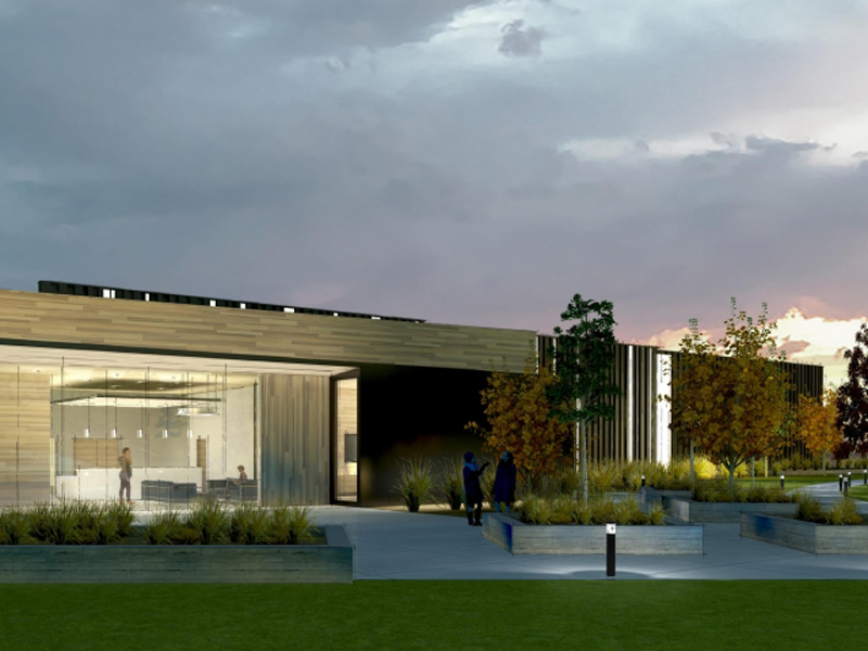 Rendering of MSU's research lab