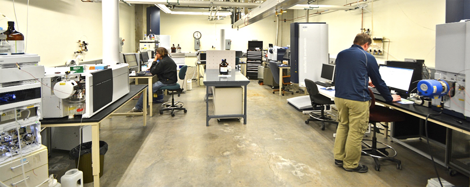 Photo of the Mass Spec Facility