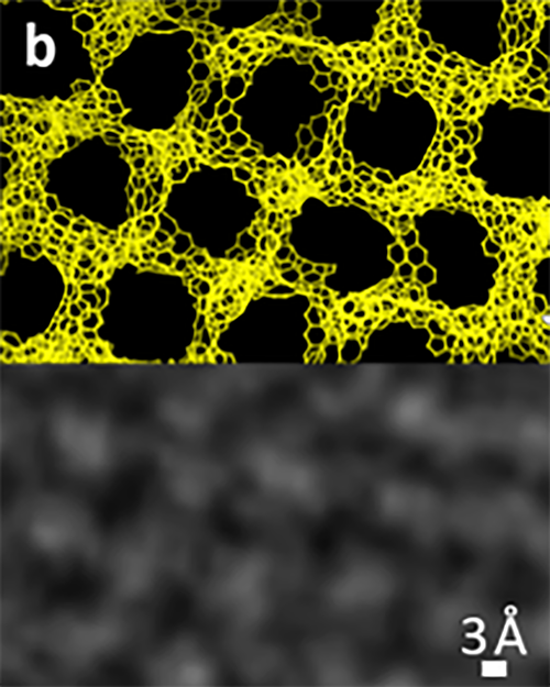 zeolite templated carbon zoomed in further