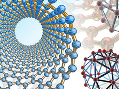 Illustration of nanomaterials