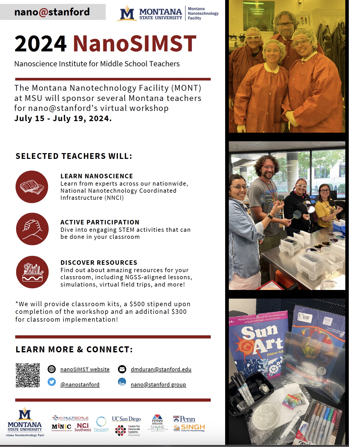 image of workshop flyer