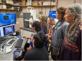 People working in ICAL