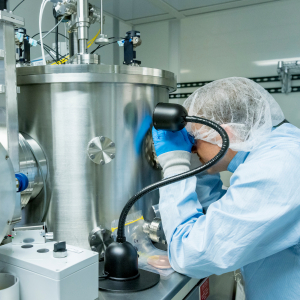 Student working in MMF