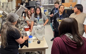 High school students in ICAL 