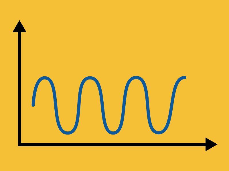Illustration of quantum tunneling