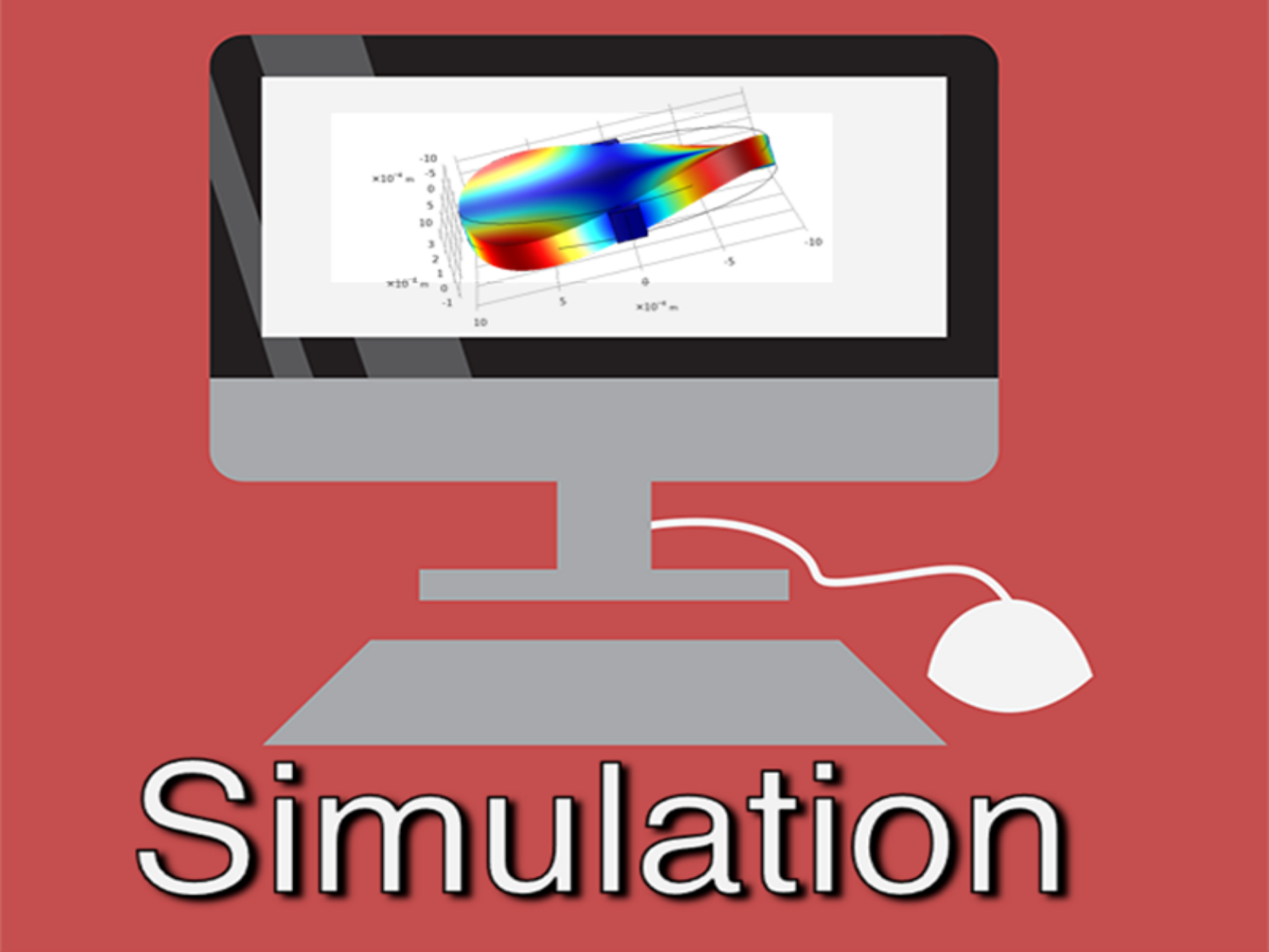 click here for info on COMSOL 3D modeling