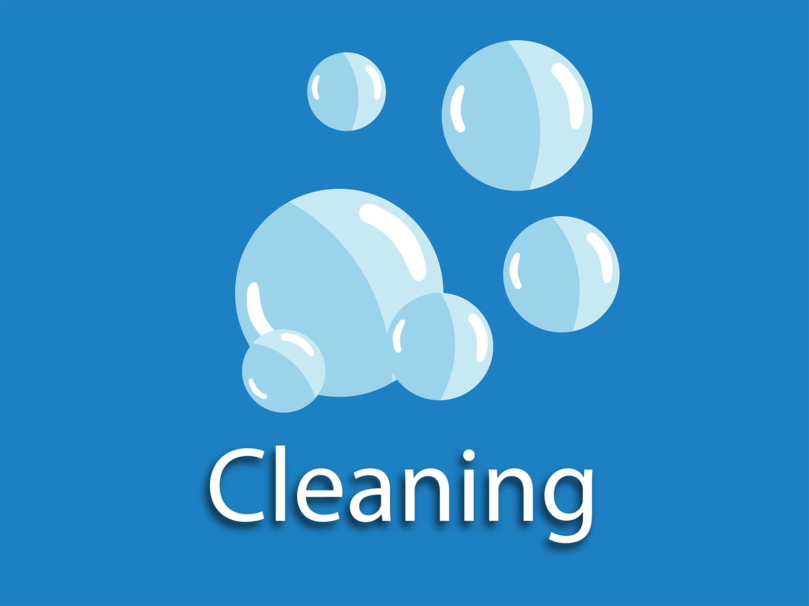 Click here to see the full list of cleaning tools